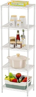 SINGAYE Metal Shelves Wire Shelving Storage Standing Adjustable Shelf Unit by SINGAYE