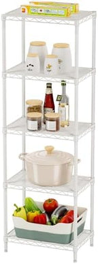 SINGAYE Metal Shelves Wire Shelving Storage Standing Adjustable Shelf Unit by SINGAYE