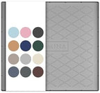 URMONA Under Sink Mat 22 x 19 in, Waterproof Silicone Cabinet Protector by URMONA