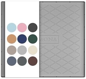 URMONA Under Sink Mat 22 x 19 in, Waterproof Silicone Cabinet Protector by URMONA