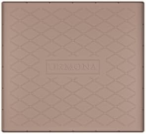 URMONA Under Sink Mat 22 x 19 in, Waterproof Silicone Cabinet Protector by URMONA
