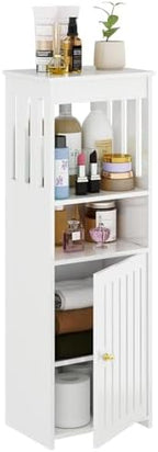 5-Tier Narrow Bathroom Cabinet, 9.8" W X 31.5" H by HaveaGreatDay