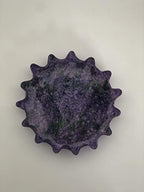 Andreas Silicone LP4-374 Lavender Medley 4" Lillie Pad - Image 3
