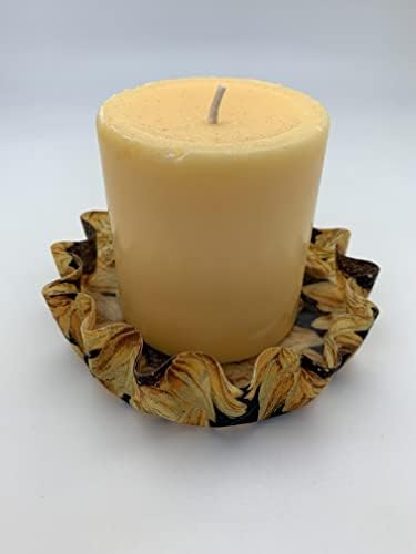 Andreas Silicone LP4-86 Sunflower 4" Lillie Pad - Image 4