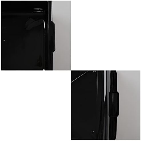 Gloreen 4 Pack Bus Box Commercial, 13 L Dirty Dish Bin Utility Tub, Black - Image 5