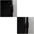 Gloreen 4 Pack Bus Box Commercial, 13 L Dirty Dish Bin Utility Tub, Black - Image 5