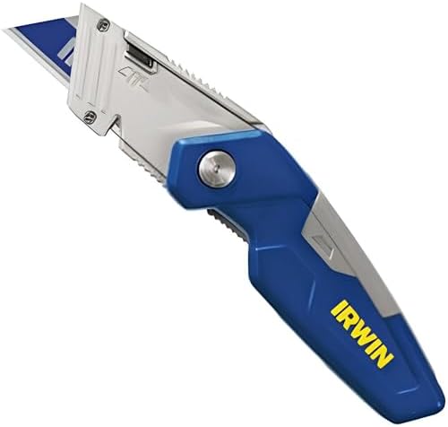 IRWIN Utility Knife, Folding with Blade Storage (1858319) - Image 2