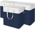 TasticTotes Laundry Basket 3-Pack, Laundry Hamper, 100L-Blue by Unknown