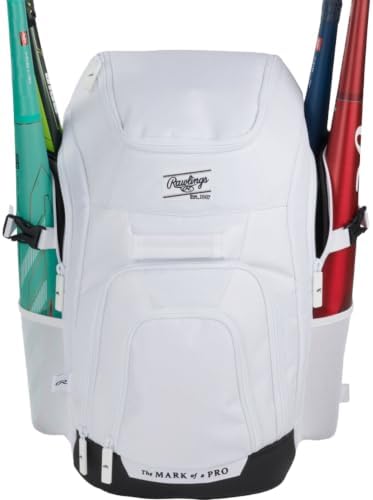Rawlings | Franchise 2.0 Player's Backpack | Baseball & Softball | Multiple Colors by Unknown