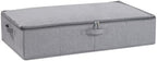Under Bed Storage Container,Grey,23.6x11.8x5.9 Inch,1 Pack by YheenLf