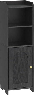 Hzuaneri Bathroom Storage Cabinet, Narrow Toilet Paper Cabinets with Doors - Image 7