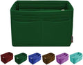 OMYSTYLE Purse Organizer Insert, Felt Tote Bag Organizer Insert with 5 Sizes, Handbag Dividers for Inside Purse, Compatible with Longchamp, Neverful, Speedy and More by OMYSTYLE