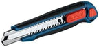 BOSCH H11-12100-1 18mm Snap-Off Utility Knife | Soft Grip, Slider Mechanism, and Integrated Blade Snap by Unknown