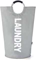 Caroeas 90L Laundry Basket (13 Colors), Waterproof Laundry Hamper, Laundry Bag with Padded Handles, Clothes Hamper, Collapsible Laundry Basket Easy Storage - Image 7