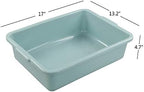Xyskin 13 L Plastic Commercial Bus Tubs, Utility Tote Bus Box, 4-Pack - Image 2
