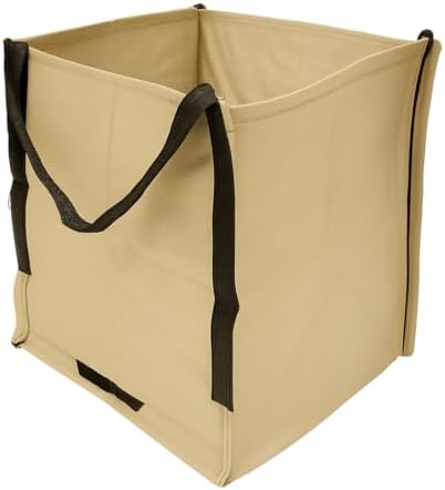 DURASACK Heavy Duty Storage Tote Bag 22-Gallon, Khaki by DURASACK