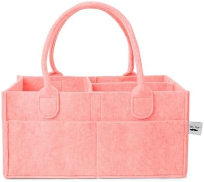 Mr. Pen- Baby Diaper Caddy Organizer, Pink by MrPen