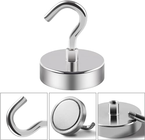 DIYMAG Magnetic Hooks 20pcs 170lbs Cruise Essentials 2026 Magnet Hook - Image 5