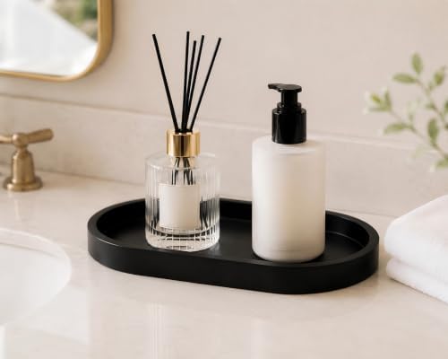 Bathroom Tray,Vanity Tray,Perfume Tray for Makeup,Perfume,Trinket - Image 3