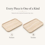 Beige Travertine Vanity Tray for Jewelry 9.84 in - Image 2