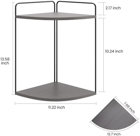 Bathroom Counter Organizer, Vanity & Makeup Countertop Organizer - Image 3