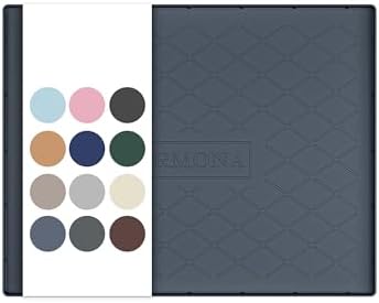 URMONA Under Sink Mat 25 x 22 in, Waterproof Silicone Cabinet Protector by URMONA