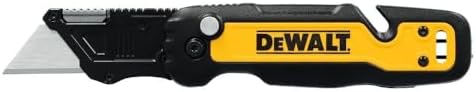 Dewalt Push & Flip Folding Utility Knife With Storage by Unknown