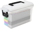 Sheffield 12635 Ammo Box Made in USA Stackable Lockable Ammo Storage Box by Sheffield