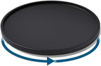 VERTORGAN Lazy Susan Bamboo Organizer for Kitchen,Cabinet,Large(Black) by VERTORGAN