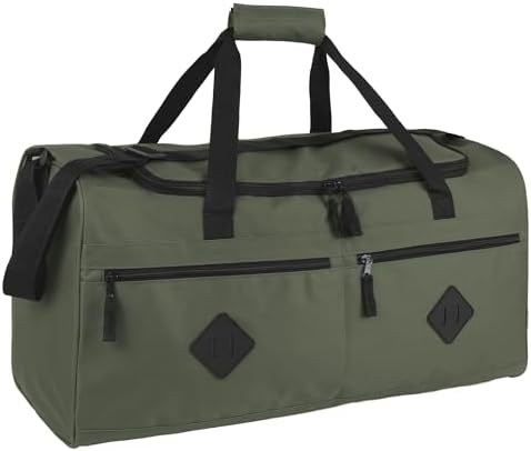 24 Inch 55 Liter Multi Pocket Duffle Bags for Men & Women For Traveling, the Gym, and as Sports Equipment Bag/Organizer by TrailmakerBuiltforLife%E2%80%99sAdventuresBigandSmall