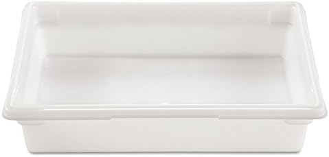Rubbermaid Commercial Products Food Storage Box, 8.5 Gallon Capacity, White, for Restaurant/Kitchen/Cafeteria - Image 3