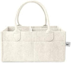 Mr. Pen- Baby Diaper Caddy Organizer, Beige, Medium by MrPen