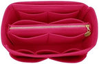 LEXSION Felt Purse Organizer Insert, Tote Bag Shaper Dividers with 5 Sizes by LEXSION