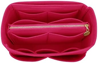 LEXSION Felt Purse Organizer Insert, Tote Bag Shaper Dividers with 5 Sizes by LEXSION