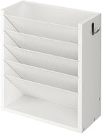 Mail Organizer Wall Mounted, 6-Slot Hanging File Organizer with Key Holder by Cresohom