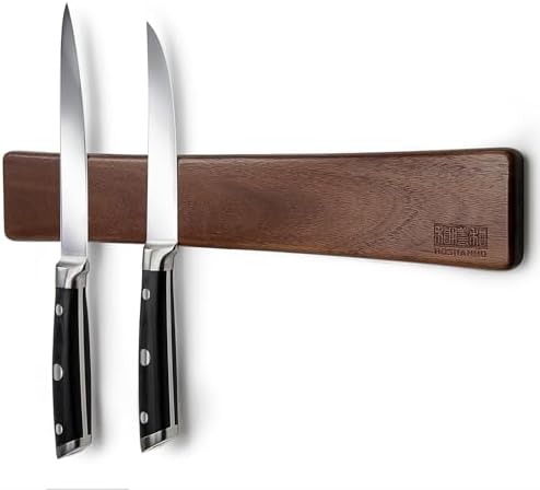 HOSHANHO Magnetic Knife Strips, Magnetic Knife Holder for Wall 16 Inch by HOSHANHO