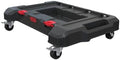 Keter Stack-n-Roll Dolly – Heavy-Duty Rolling Base Cart with Locking Wheels | Modular Mobile Workstation & Tool Storage Platform | Durable, Easy-Glide Design for Garage, Jobsite & Workshop by Unknown