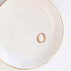 COLLECTIVE HOME Ceramic Jewelry Tray, Trinket Dish, Gifts for Women (O) - Image 2