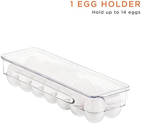 Sorbus Fridge Organizers and Storage Bins for Pantry & Fridge (8 Piece Set) - Image 3