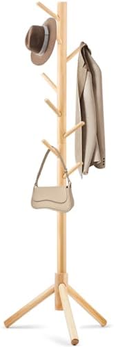 WANGMUXIA Freestanding Coat Rack by WANGMUXIA