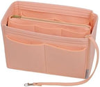 ZTUJO Purse Organizer Insert, Felt Bag Organizer with Metal Zipper, Handbag & Tote Shaper, For Speedy Neverfull Tote, 7 Sizes by ZTUJO