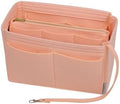 ZTUJO Purse Organizer Insert, Felt Bag Organizer with Metal Zipper, Handbag & Tote Shaper, For Speedy Neverfull Tote, 7 Sizes by ZTUJO