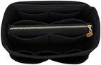 LEXSION Felt Purse Organizer Insert, Tote Bag Shaper Dividers with 5 Sizes by LEXSION