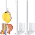 Durmmur Stainless Steel Hat Organizer, Hat Rack for Wall,Each Holds 25 Hats by Durmmur
