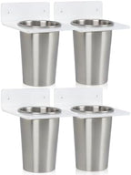 Hair Tool Organizer Wall Mount, Hair Hot tools Holder with 3 Cups by Unknown