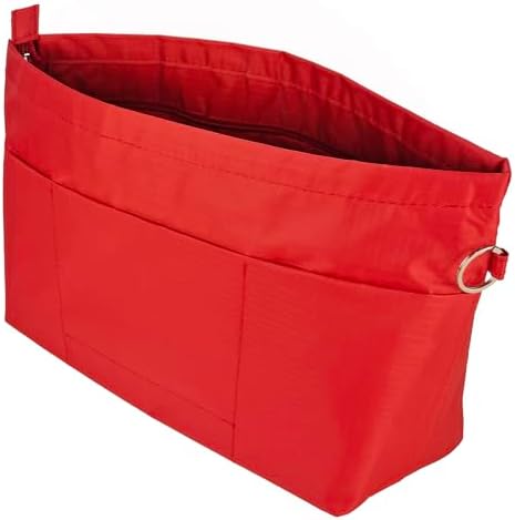 Handbag Tote Purse Organizer Insert, Medium, Red by TimeWing