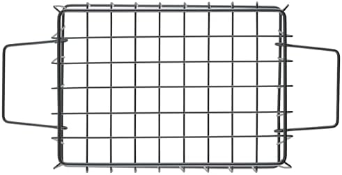 G.E.T. WB-315-MG Heavy Duty Iron Wire Utility Storage Basket/Bin with Handles, 11" x 8" x 8" - Image 4