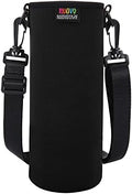 Nuovoware Water Bottle Carrier, 750ML, Black by NUOVOWARE