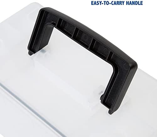 Sheffield 12635 Ammo Storage Box, Stackable .30 Cal Field Boxes, Water and Dust Resistant, Lockable Storage Box with Handle, Secures Hunting Gear, Supplies, and Bullets, Made in USA, Frost(Pack of 6) - Image 7