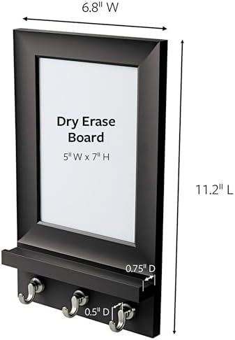 Command Message Center, Slate, 1 Organizer, 8 Strips - Image 4